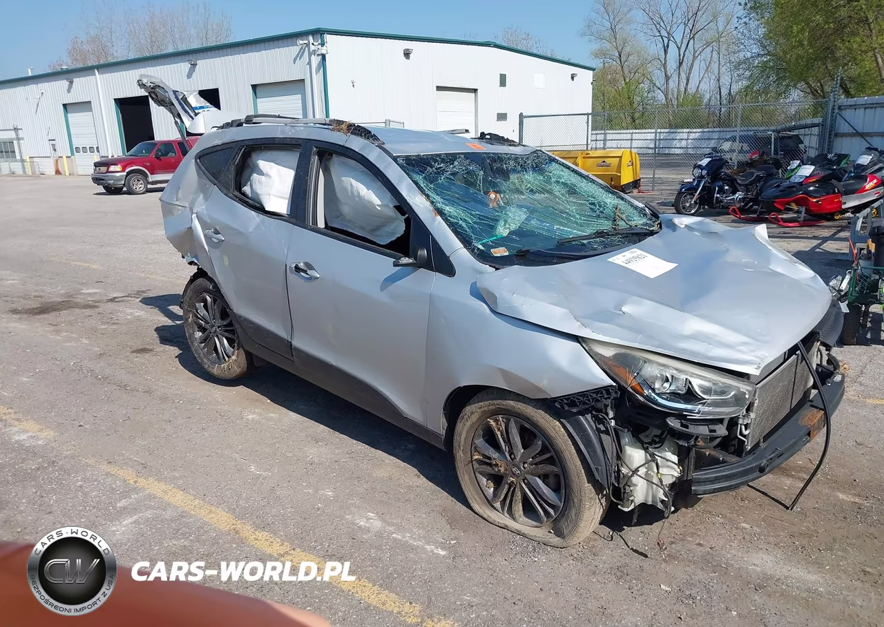 2014 Hyundai Tucson Se