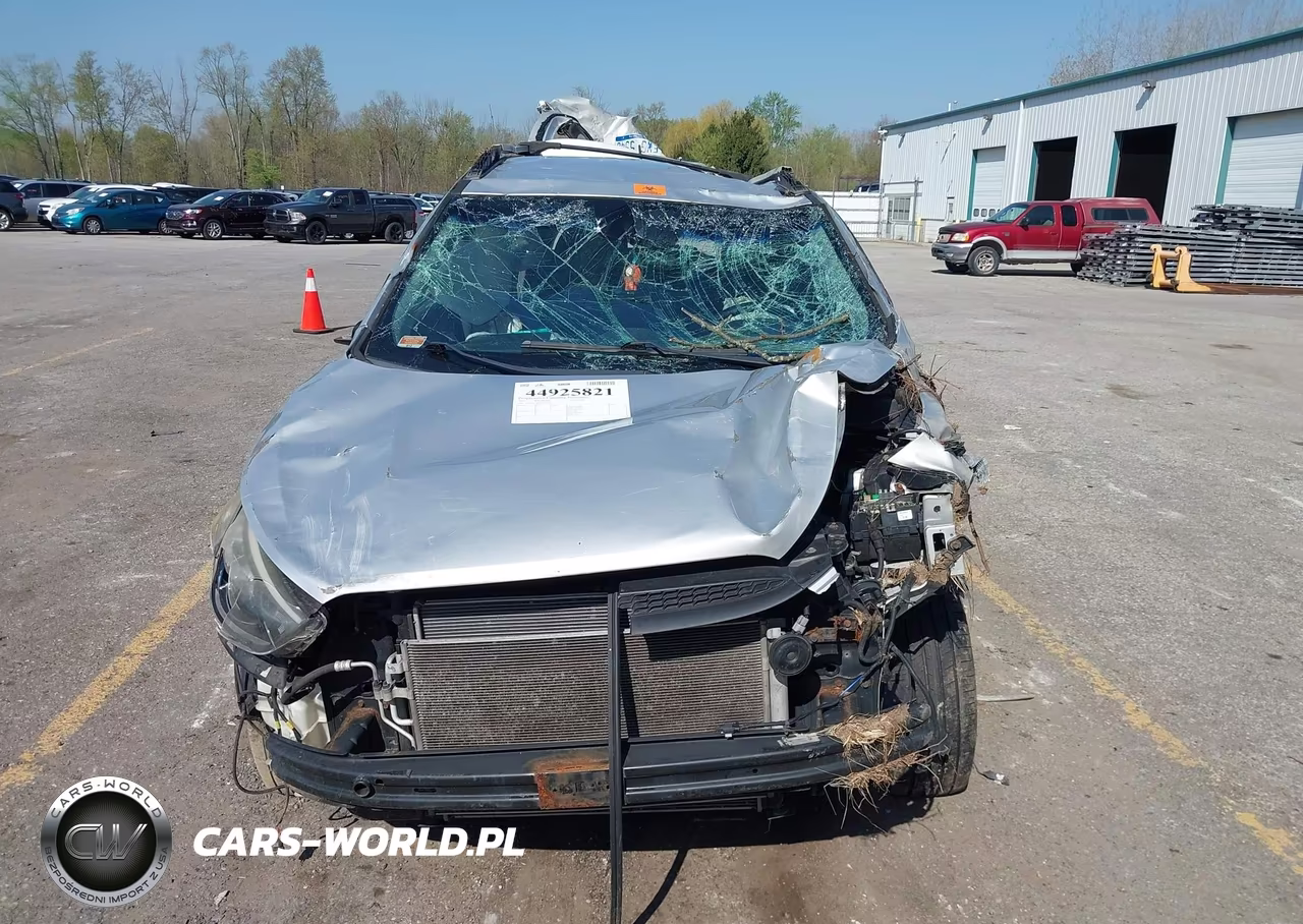 2014 Hyundai Tucson Se VIN:KM8JUCAG0EU871451 - 12