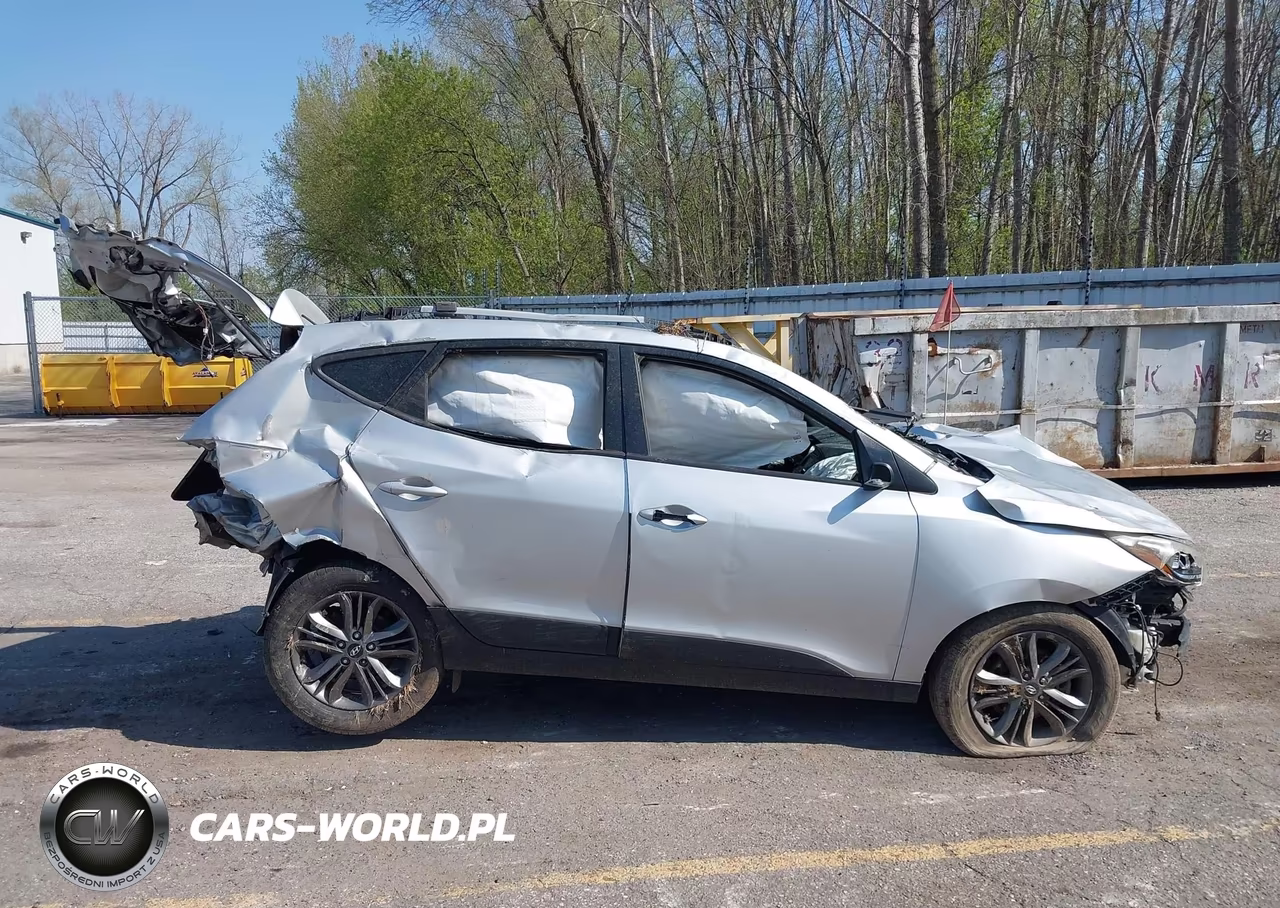 2014 Hyundai Tucson Se VIN:KM8JUCAG0EU871451 - 13