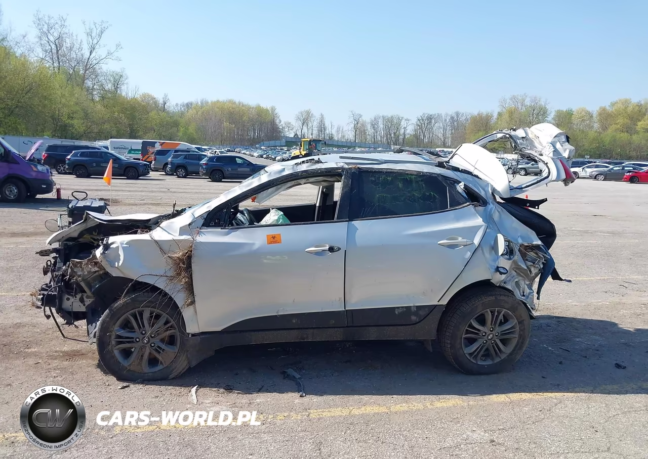 2014 Hyundai Tucson Se VIN:KM8JUCAG0EU871451 - 14