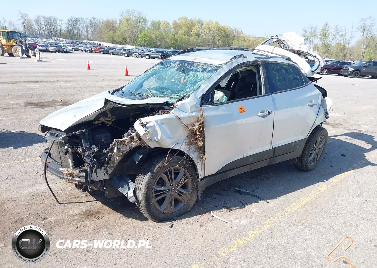 2014 Hyundai Tucson Se VIN:KM8JUCAG0EU871451 - 2