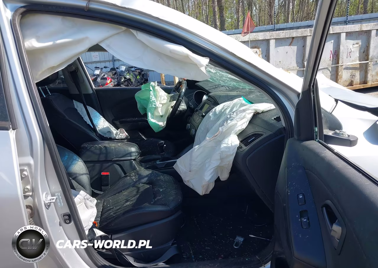 2014 Hyundai Tucson Se VIN:KM8JUCAG0EU871451 - 5
