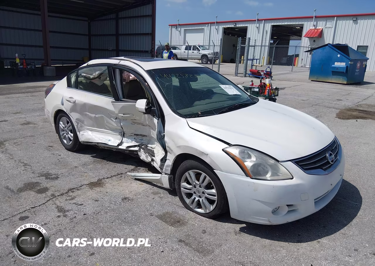 2012 Nissan Altima 2.5 S – zdjęcie 1 z 17
