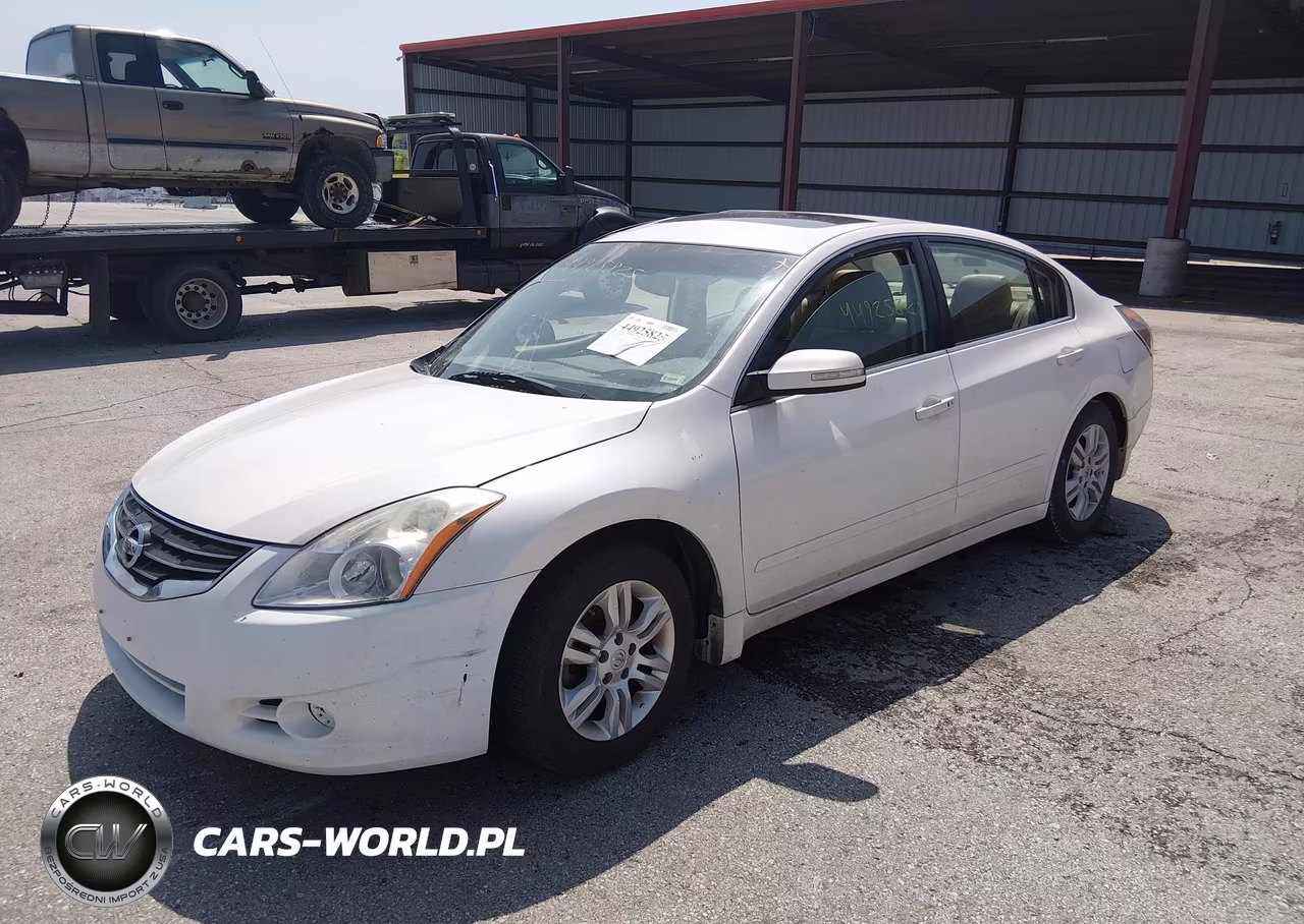 2012 Nissan Altima 2.5 S VIN:1N4AL2AP5CN411796 - 2