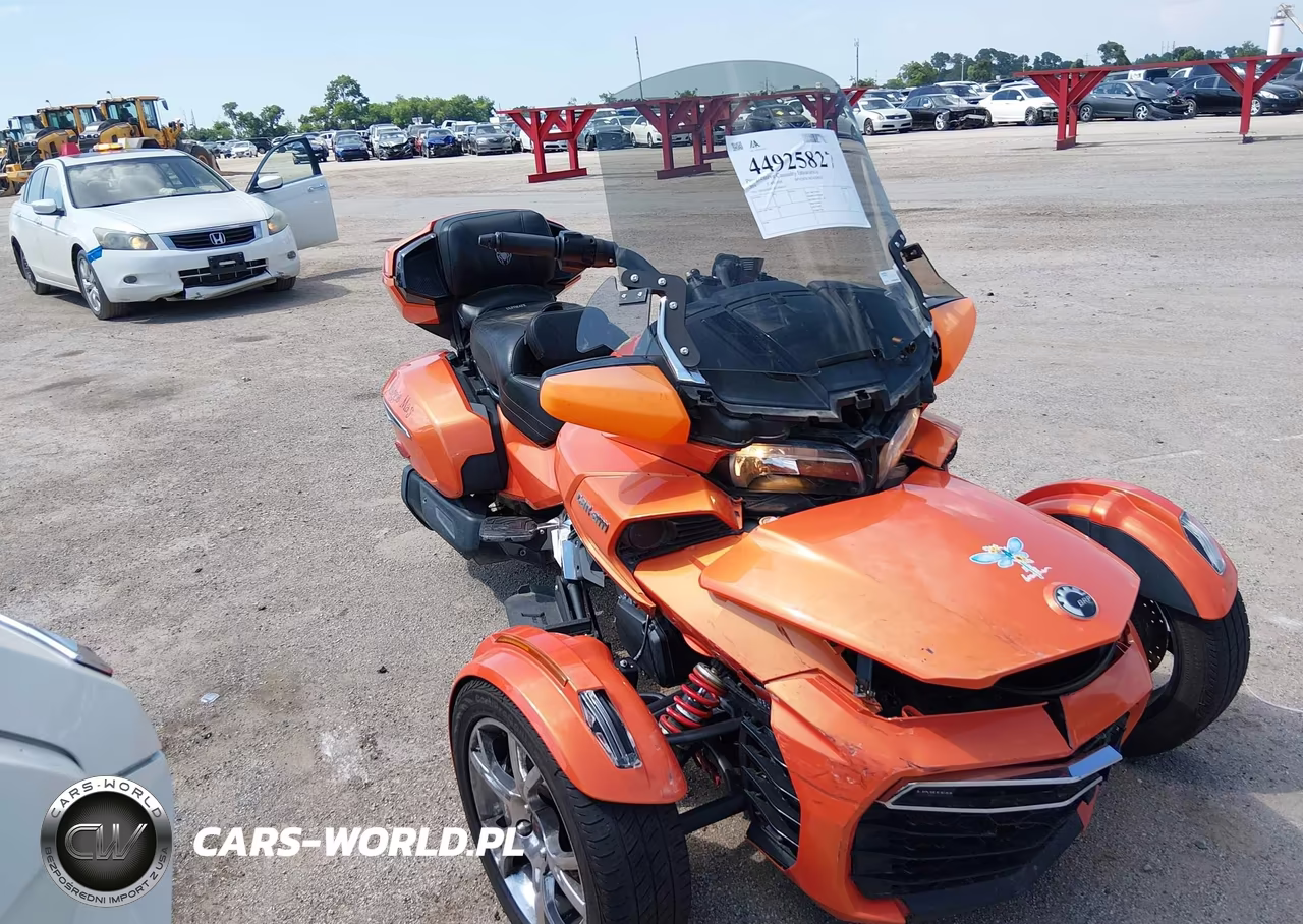 2019 Can-Am Spyder Roadster F3-T-F3 Limited