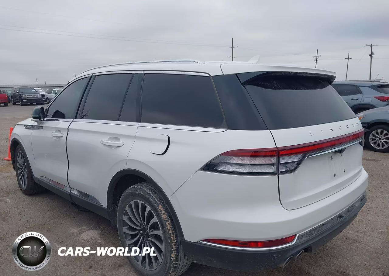 2023 Lincoln Aviator Standard VIN:5LM5J6WC7PGL18439 - 3