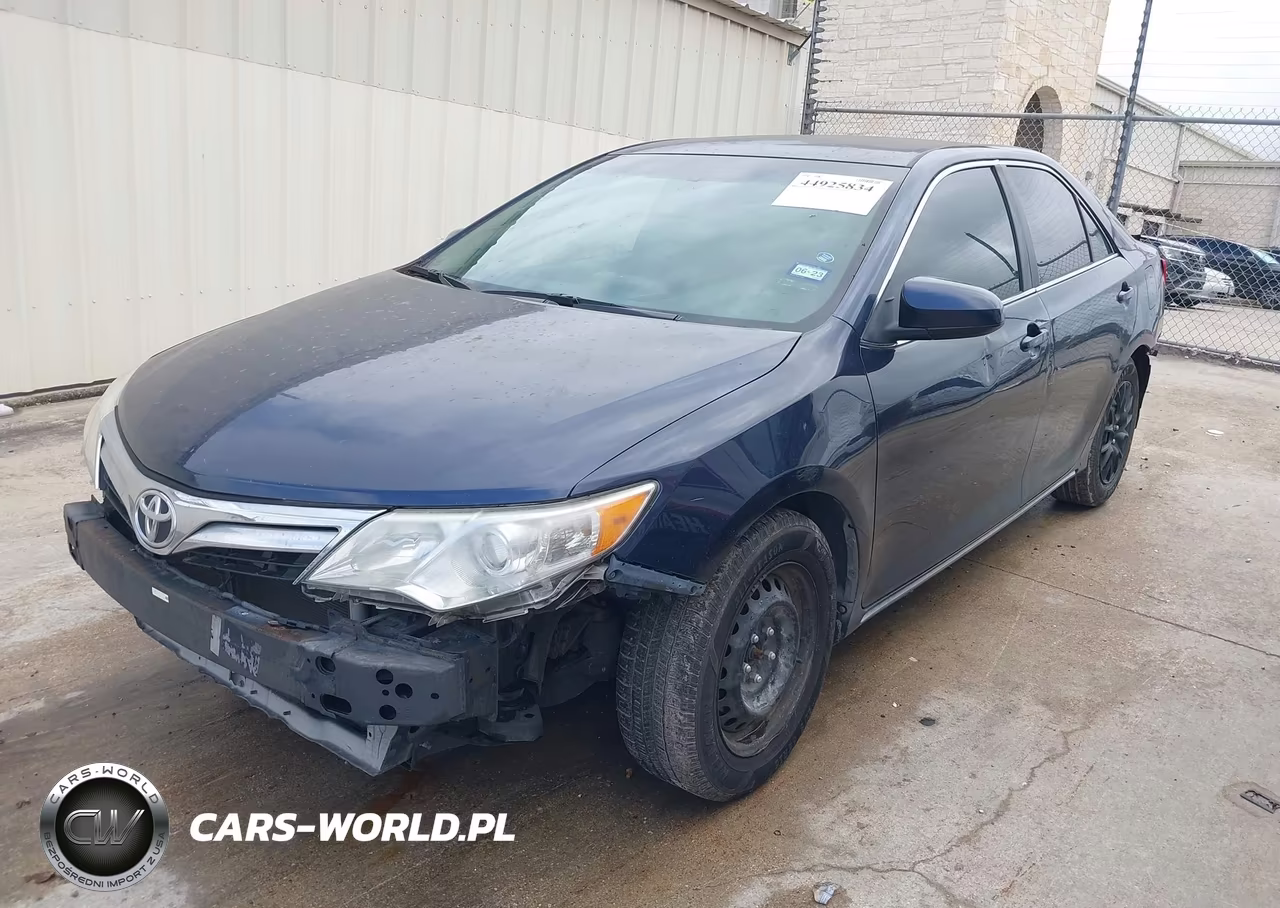 2014 Toyota Camry Le VIN:4T4BF1FK1ER386922 - 2