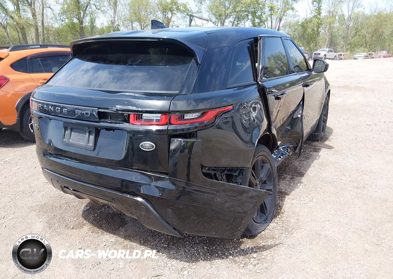 2020 Land Rover Range Rover Velar P250 R-Dynamic S VIN:SALYK2EX3LA266084 - 4
