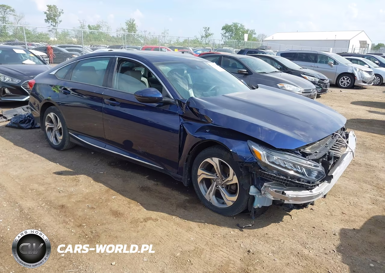 2018 Honda Accord Ex-L