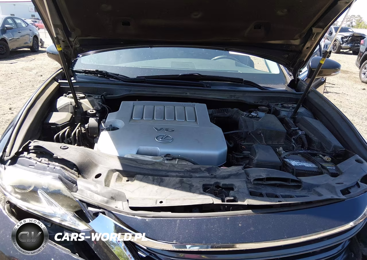 2017 Lexus Es 350 VIN:58ABK1GG8HU036992 - 10