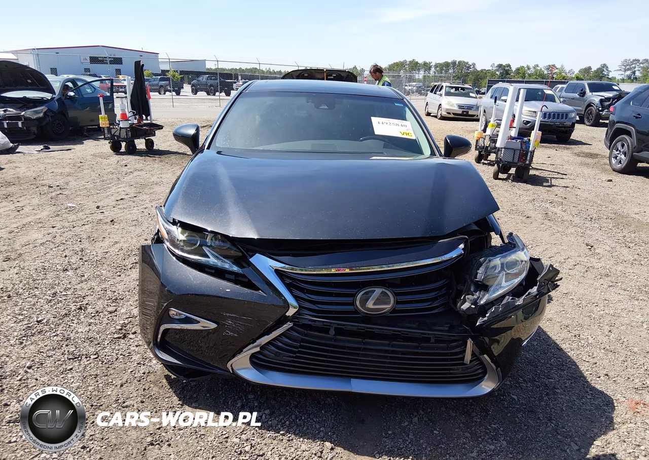 2017 Lexus Es 350 VIN:58ABK1GG8HU036992 - 12