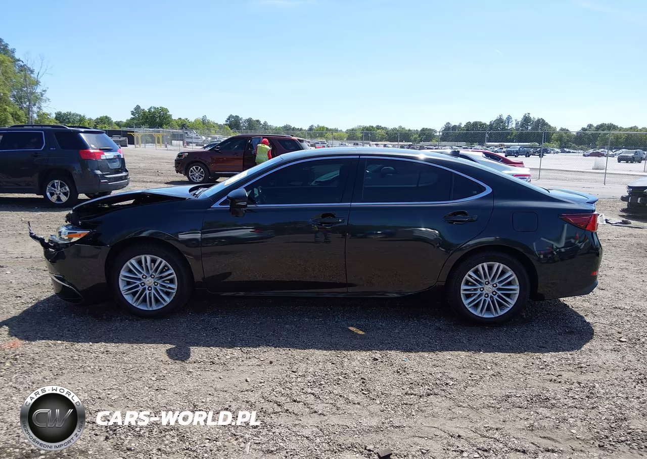 2017 Lexus Es 350 VIN:58ABK1GG8HU036992 - 14