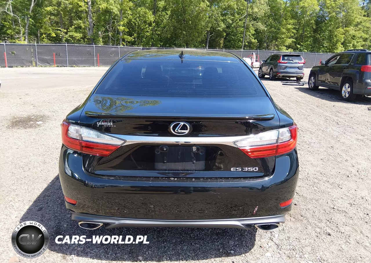 2017 Lexus Es 350 VIN:58ABK1GG8HU036992 - 16