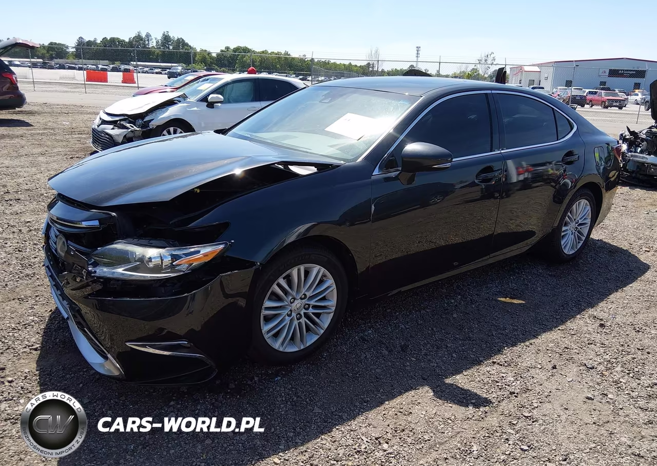 2017 Lexus Es 350 VIN:58ABK1GG8HU036992 - 2
