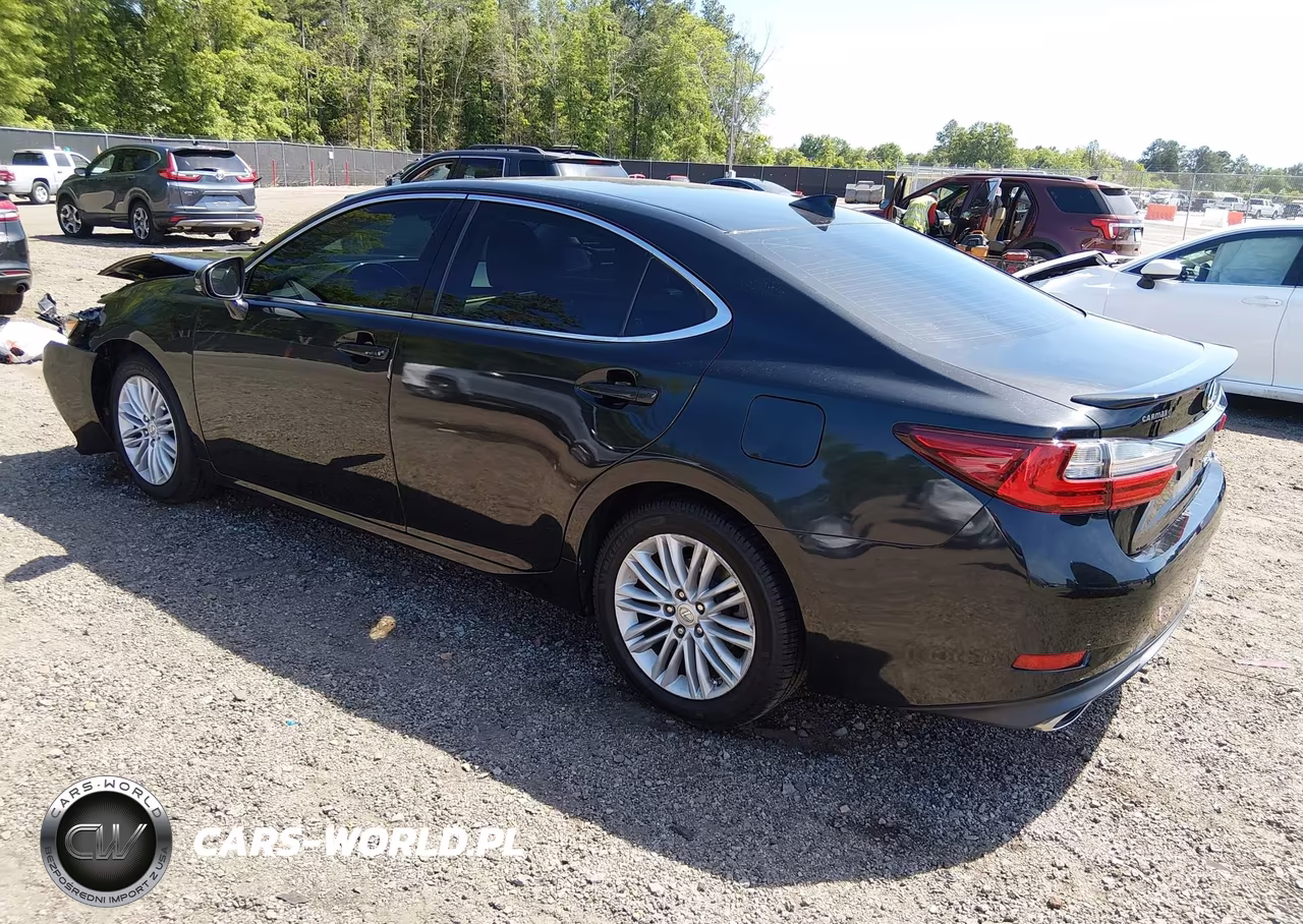 2017 Lexus Es 350 VIN:58ABK1GG8HU036992 - 3