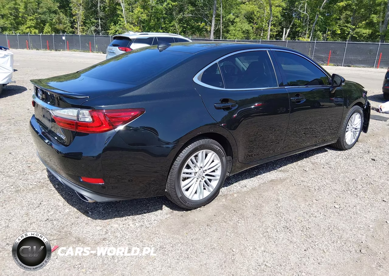 2017 Lexus Es 350 VIN:58ABK1GG8HU036992 - 4