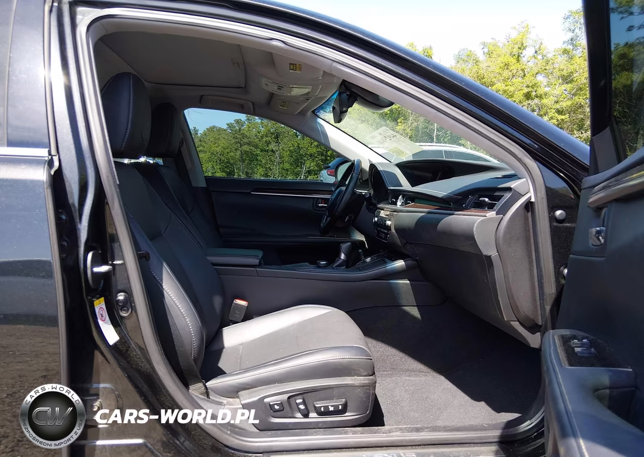 2017 Lexus Es 350 VIN:58ABK1GG8HU036992 - 5