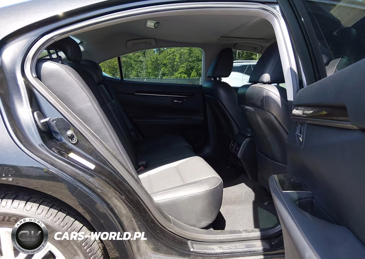 2017 Lexus Es 350 VIN:58ABK1GG8HU036992 - 8