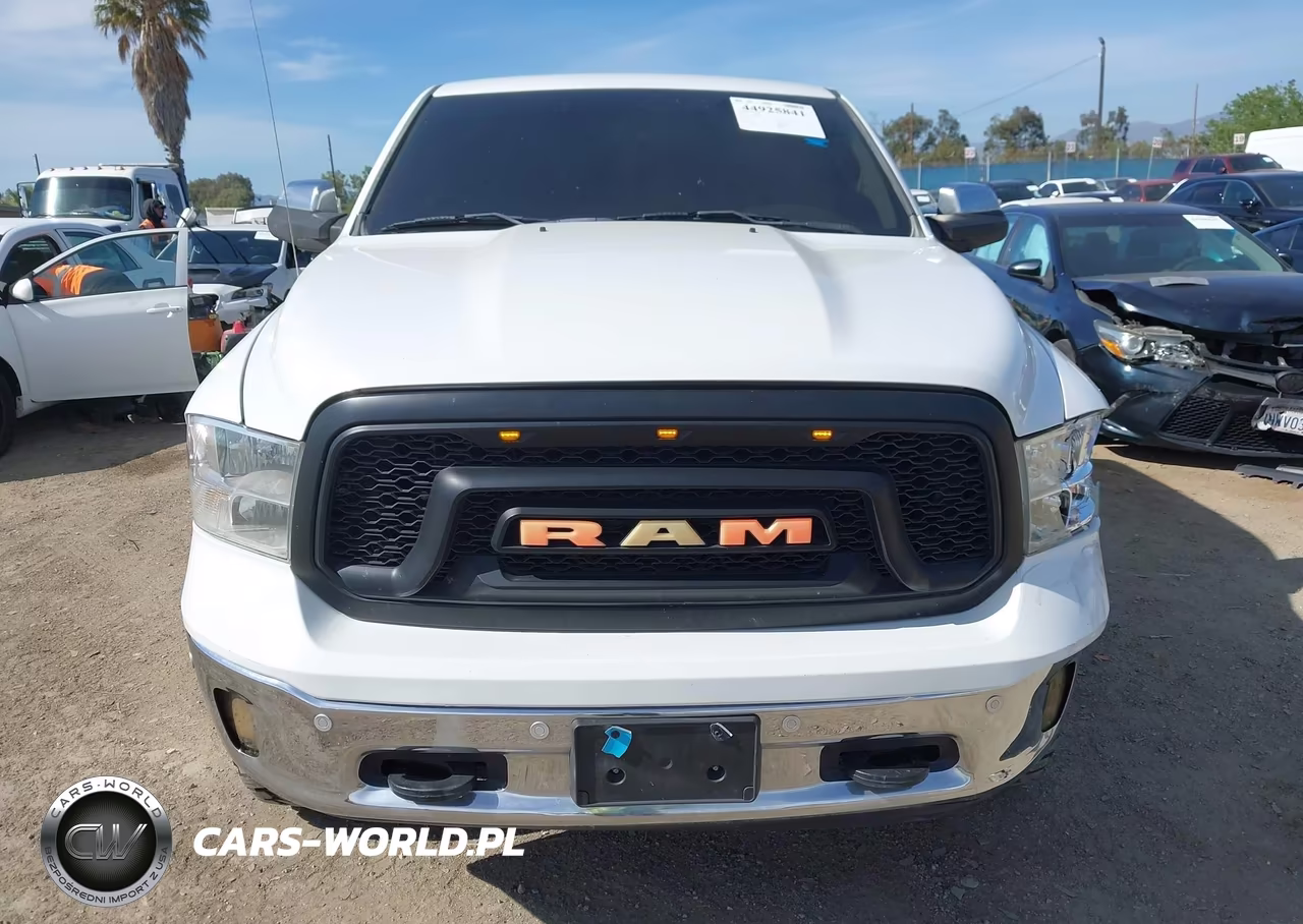 2016 Ram 1500 Lone Star VIN:1C6RR7LMXGS175981 - 12