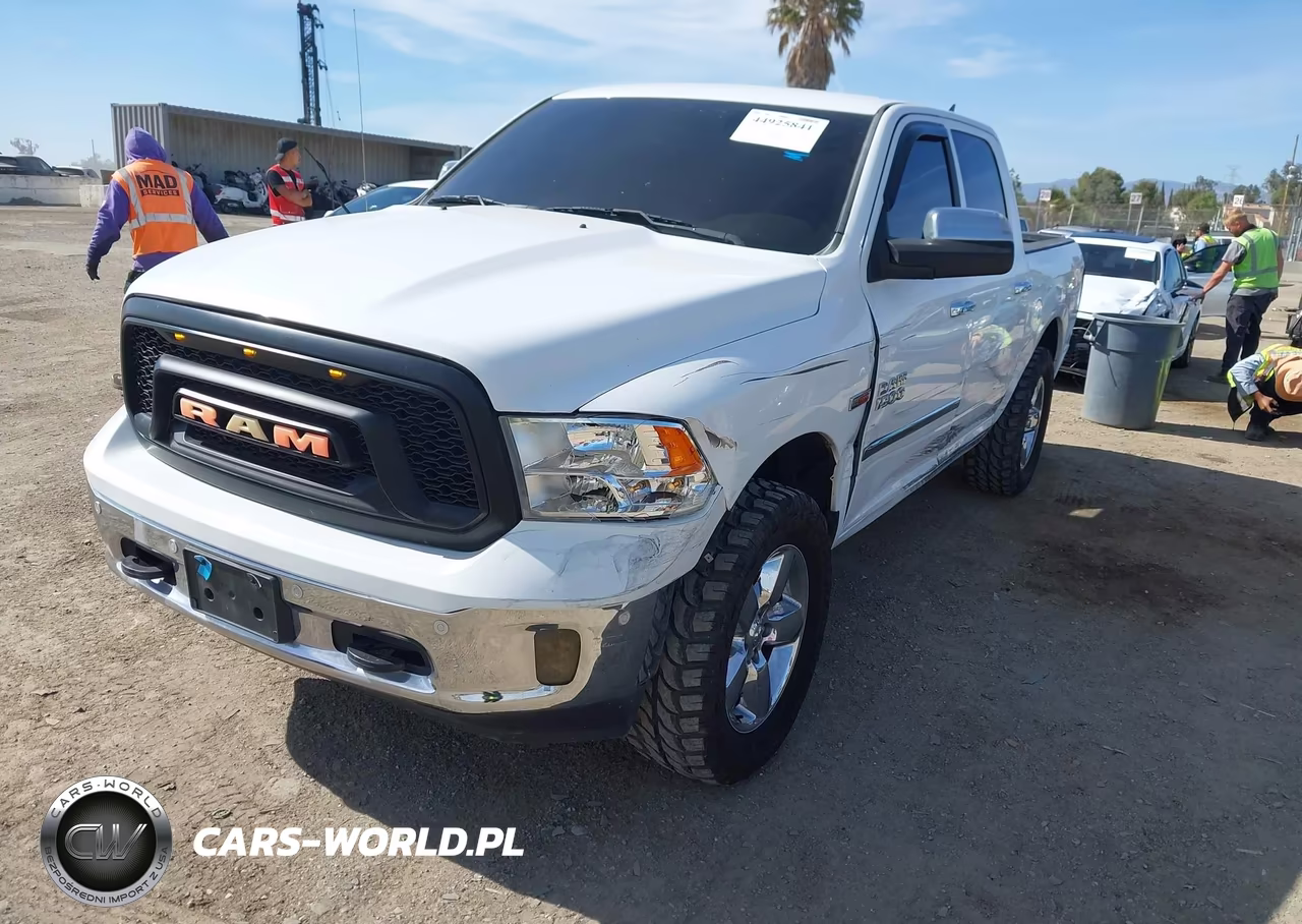 2016 Ram 1500 Lone Star VIN:1C6RR7LMXGS175981 - 2