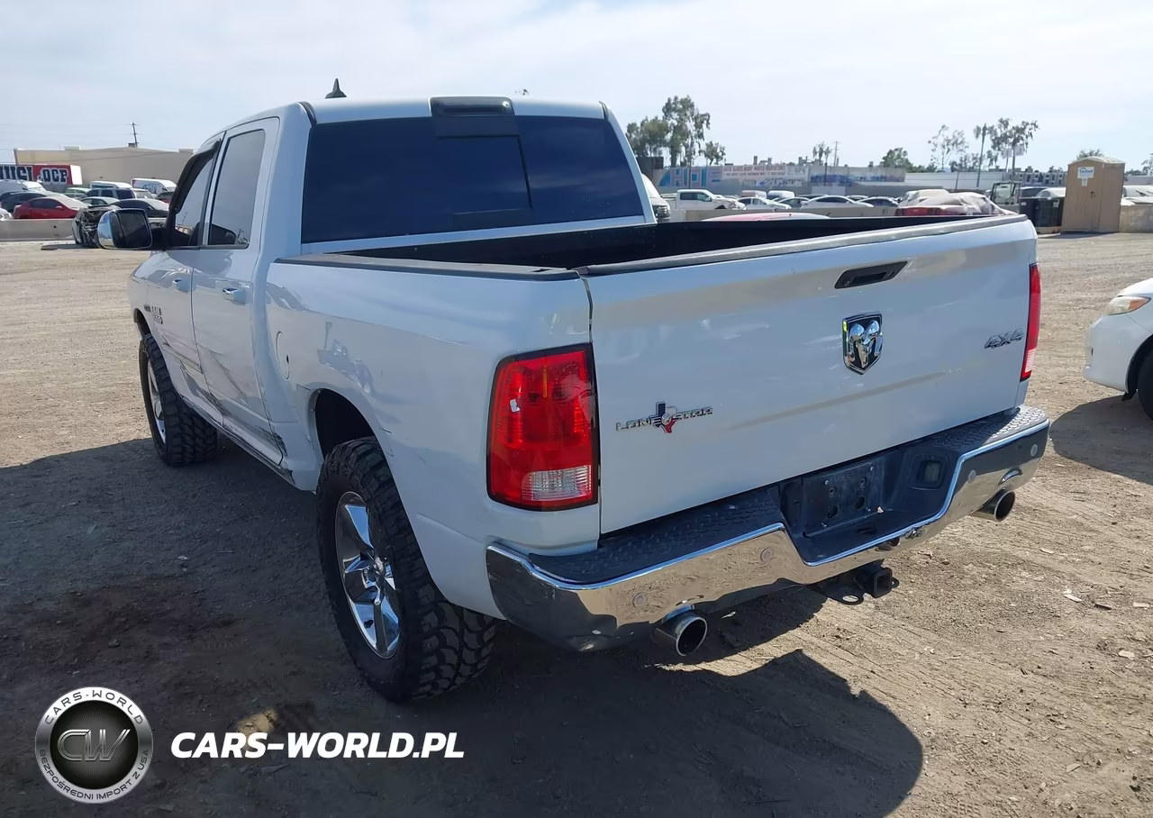 2016 Ram 1500 Lone Star VIN:1C6RR7LMXGS175981 - 3
