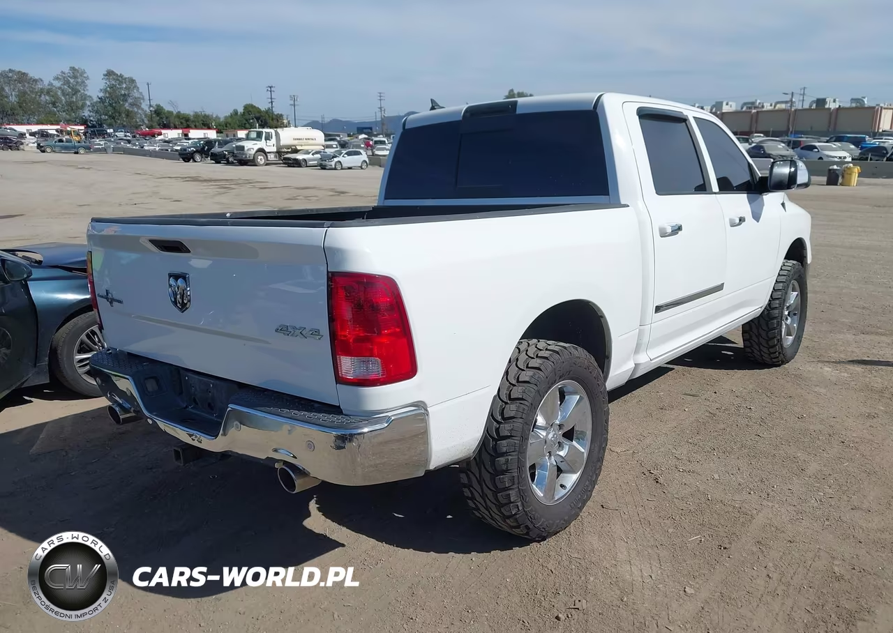 2016 Ram 1500 Lone Star VIN:1C6RR7LMXGS175981 - 4
