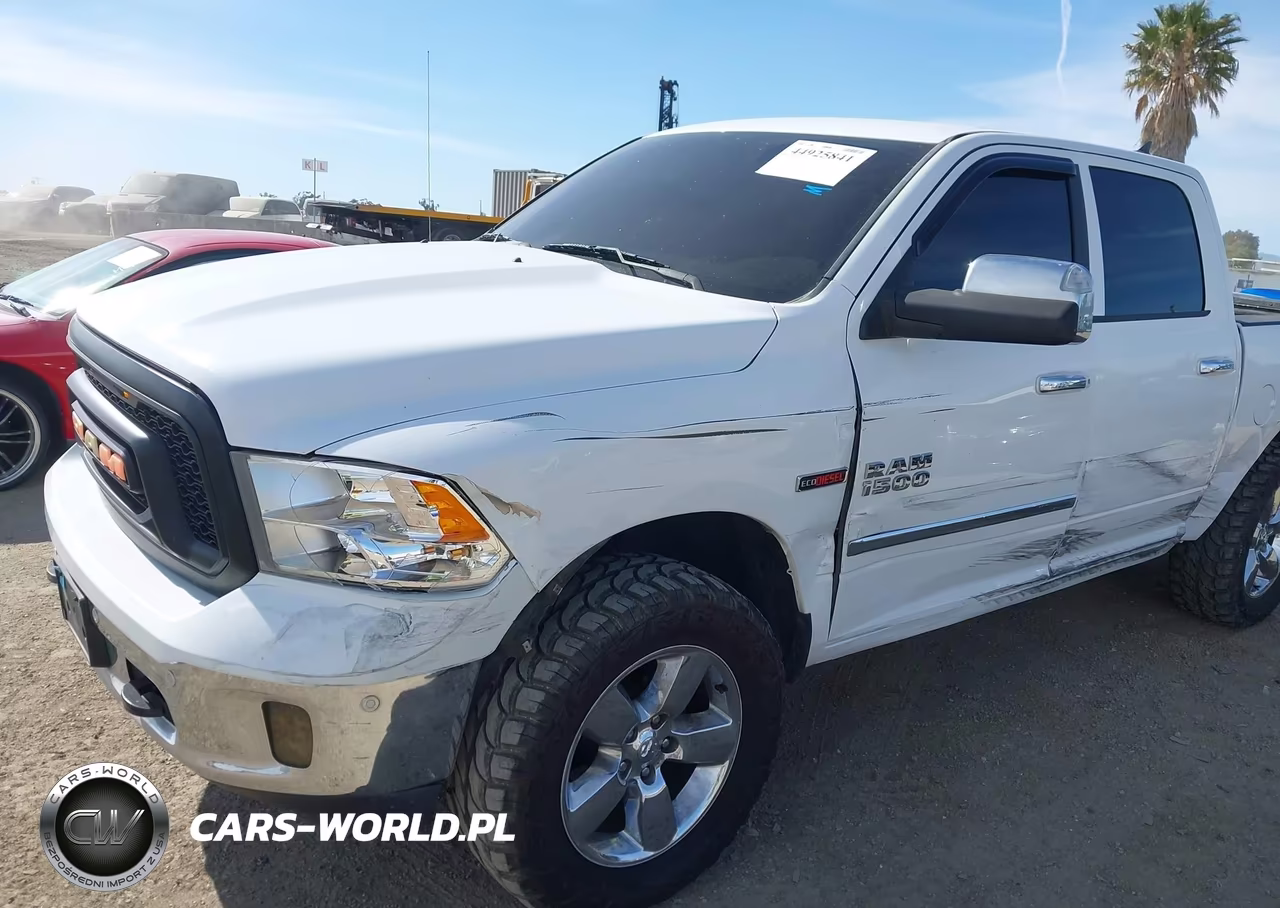 2016 Ram 1500 Lone Star VIN:1C6RR7LMXGS175981 - 6