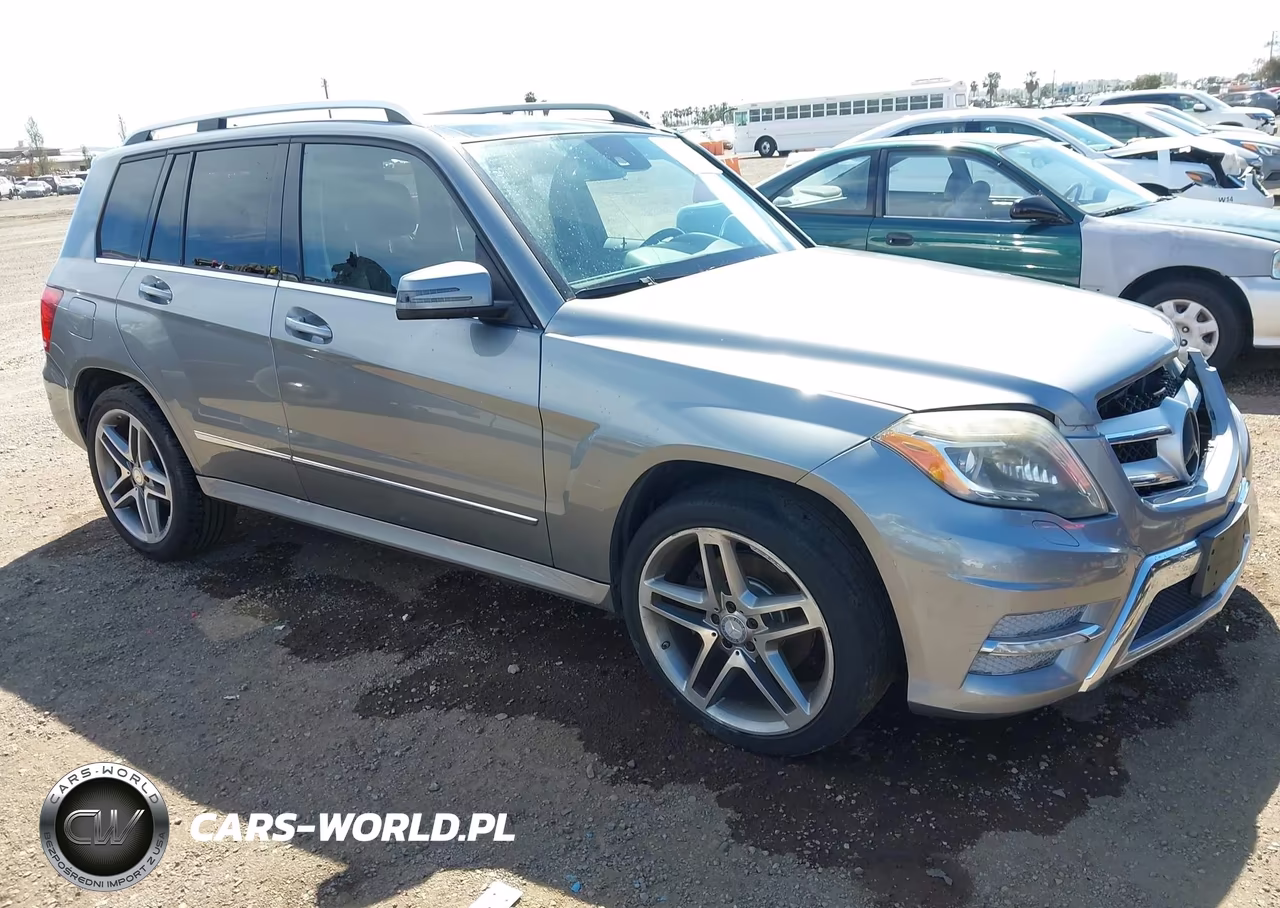 2013 Mercedes-Benz Glk 350 – zdjęcie 1 z 16