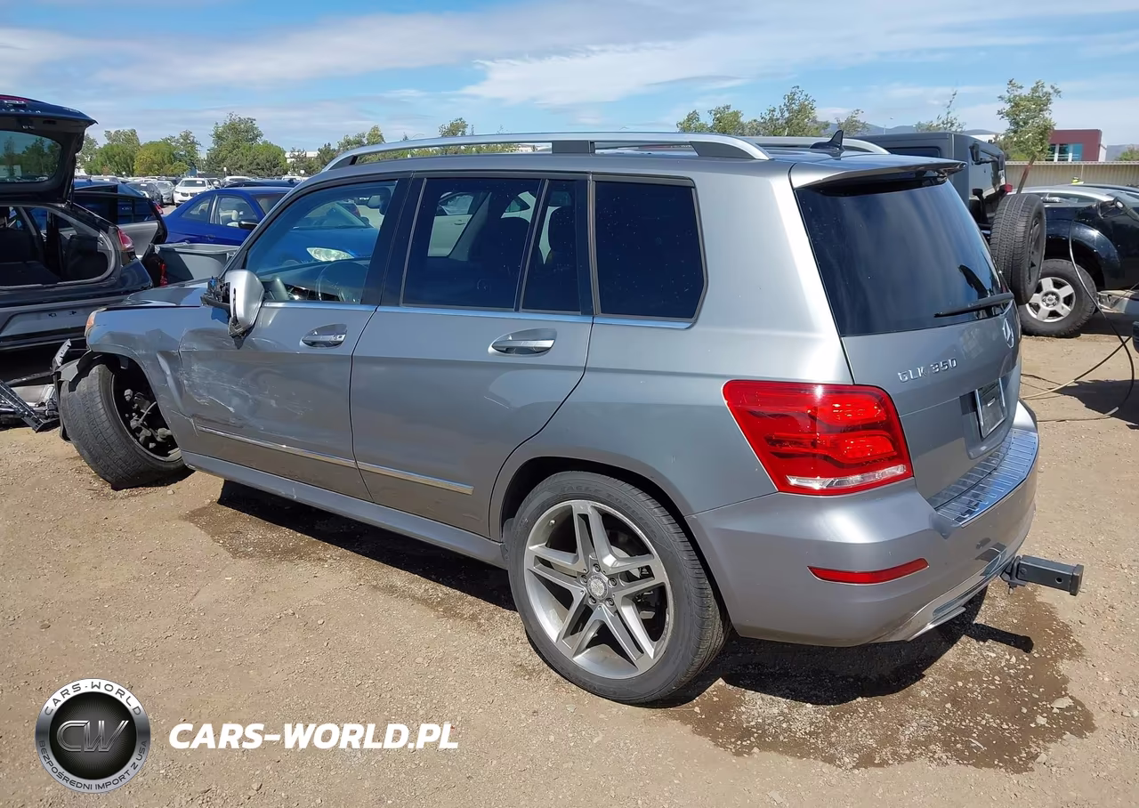 2013 Mercedes-Benz Glk 350 VIN:WDCGG5HB6DG139683 - 3