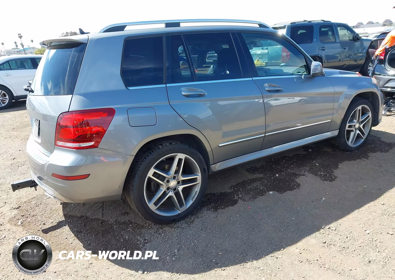 2013 Mercedes-Benz Glk 350 VIN:WDCGG5HB6DG139683 - 4