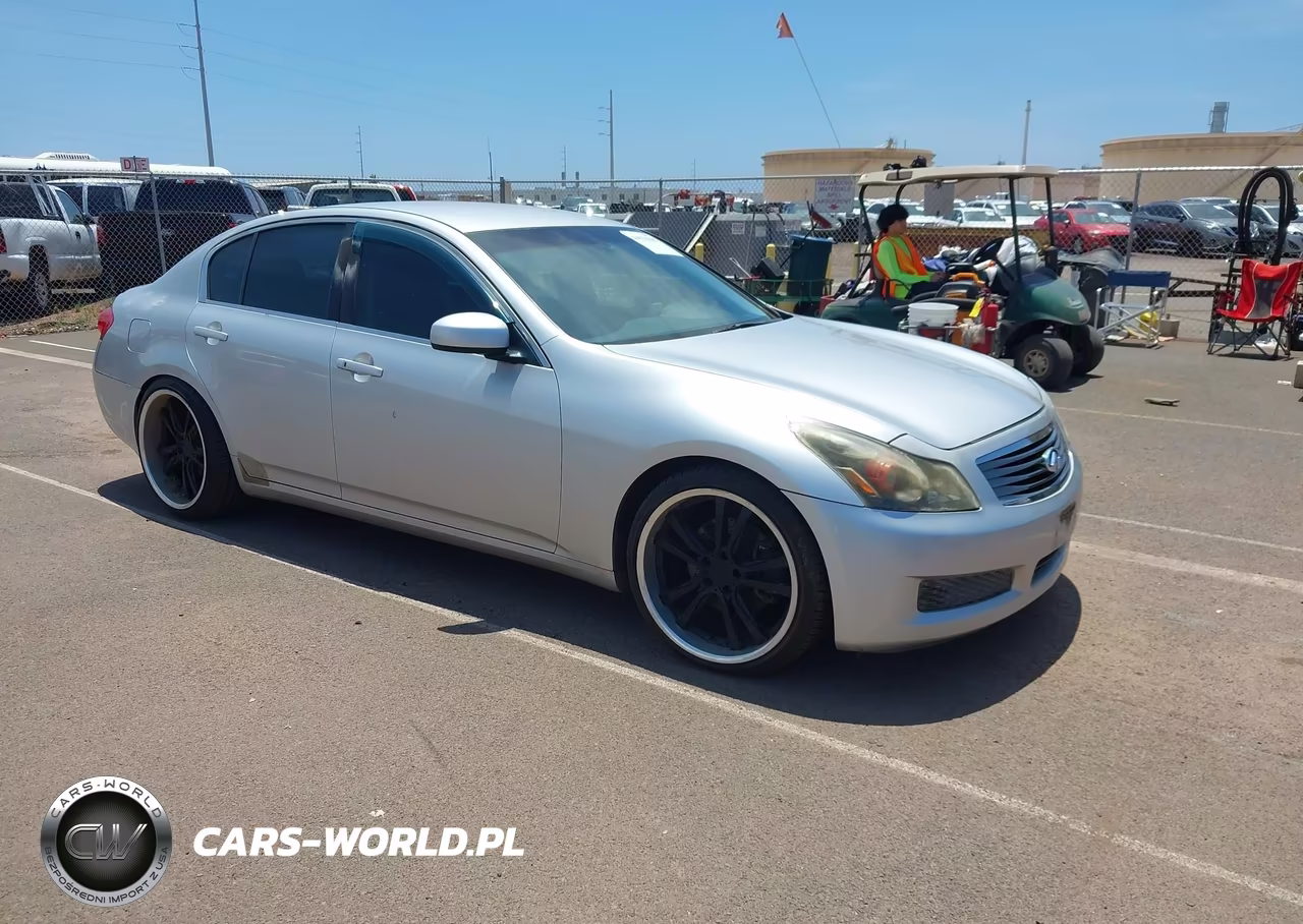 2007 Infiniti G35