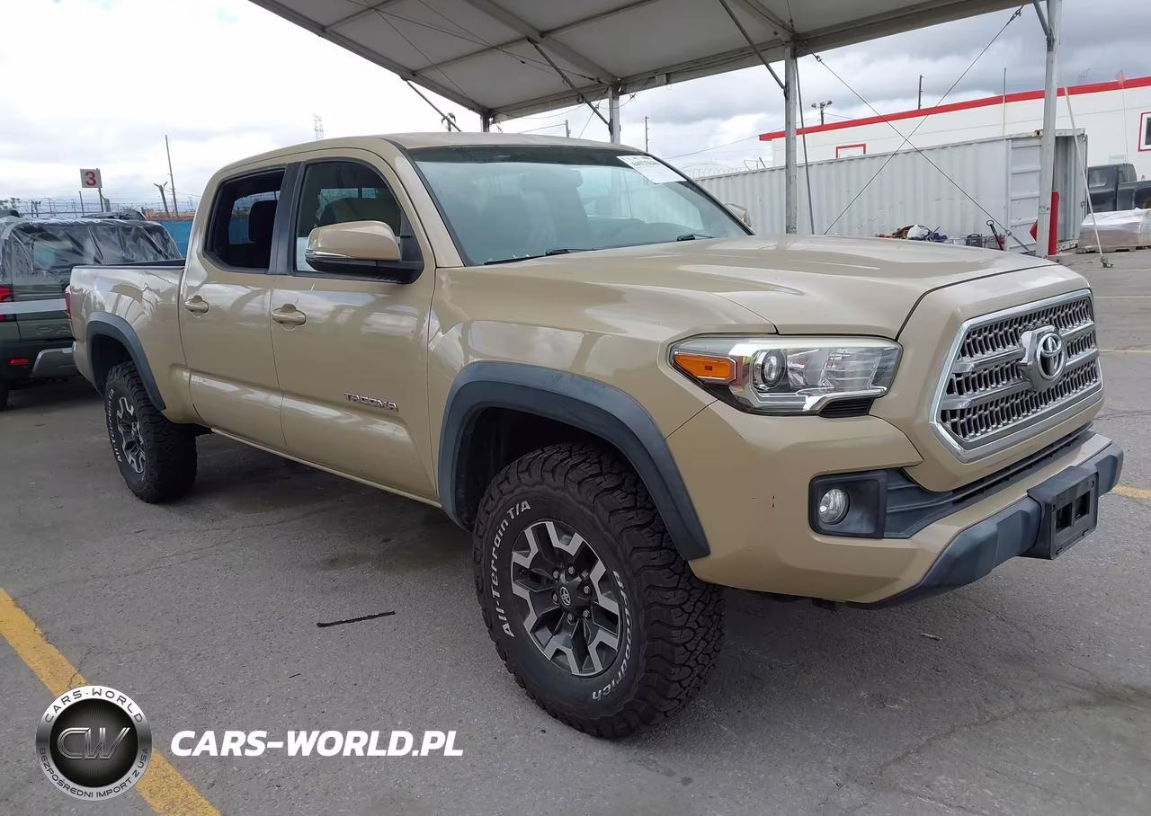 2017 Toyota Tacoma Trd Off Road