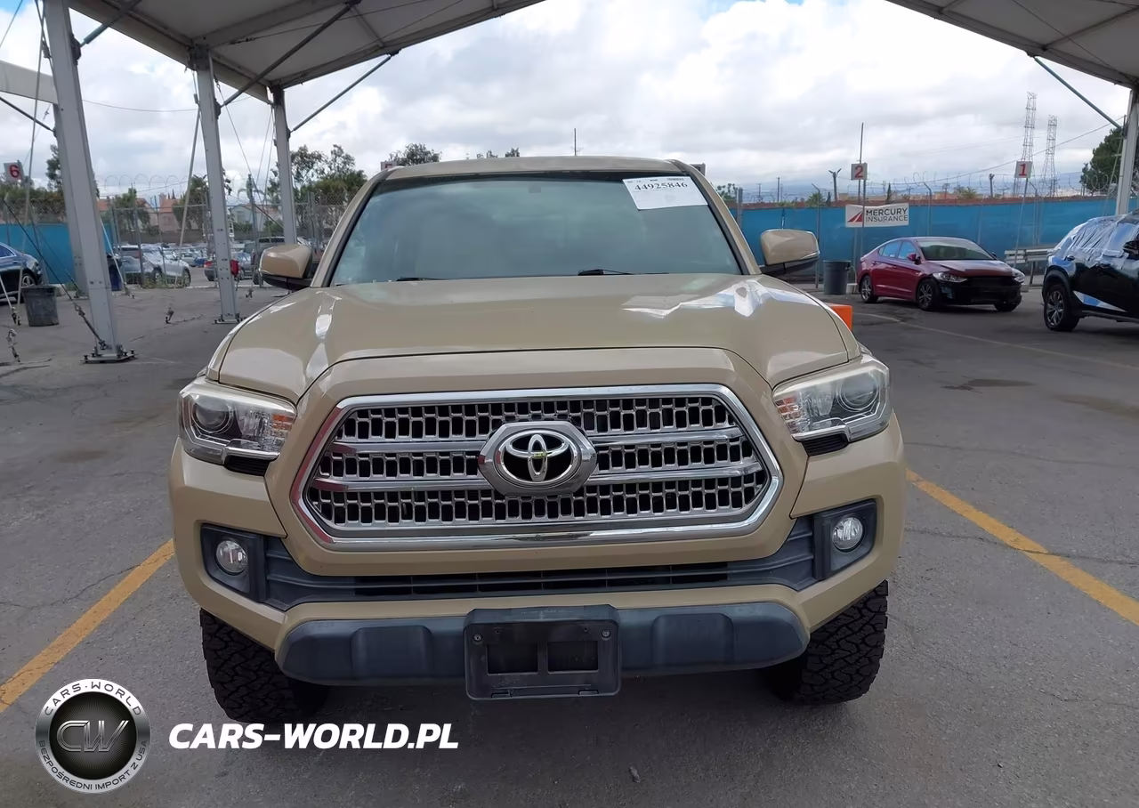 2017 Toyota Tacoma Trd Off Road VIN:3TMDZ5BN3HM013119 - 12