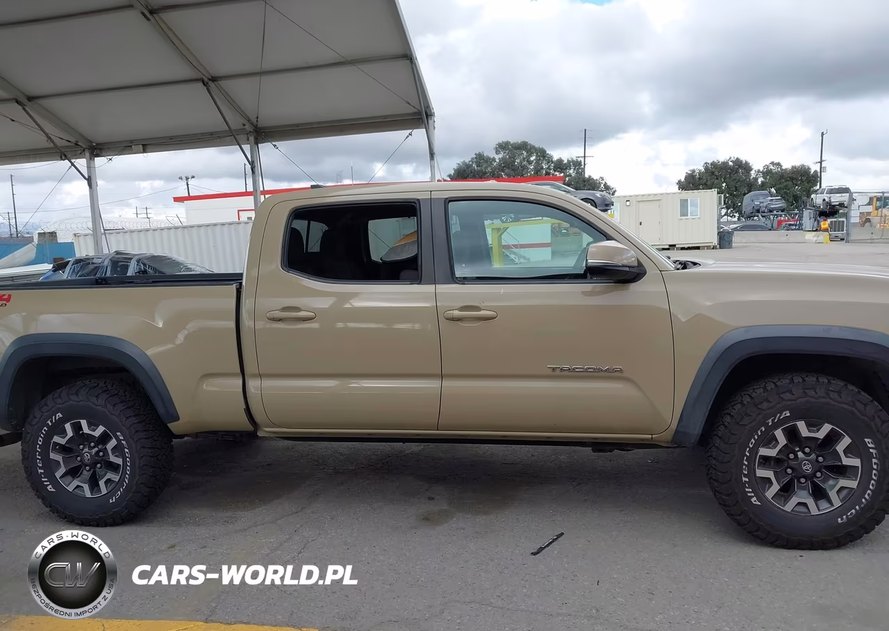 2017 Toyota Tacoma Trd Off Road VIN:3TMDZ5BN3HM013119 - 13