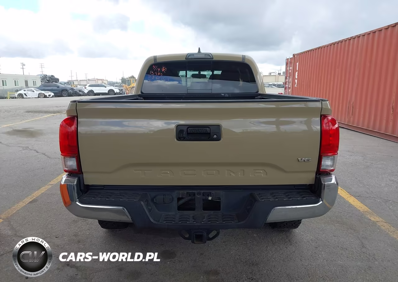 2017 Toyota Tacoma Trd Off Road VIN:3TMDZ5BN3HM013119 - 16