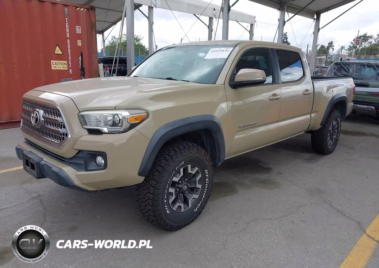 2017 Toyota Tacoma Trd Off Road VIN:3TMDZ5BN3HM013119 - 2