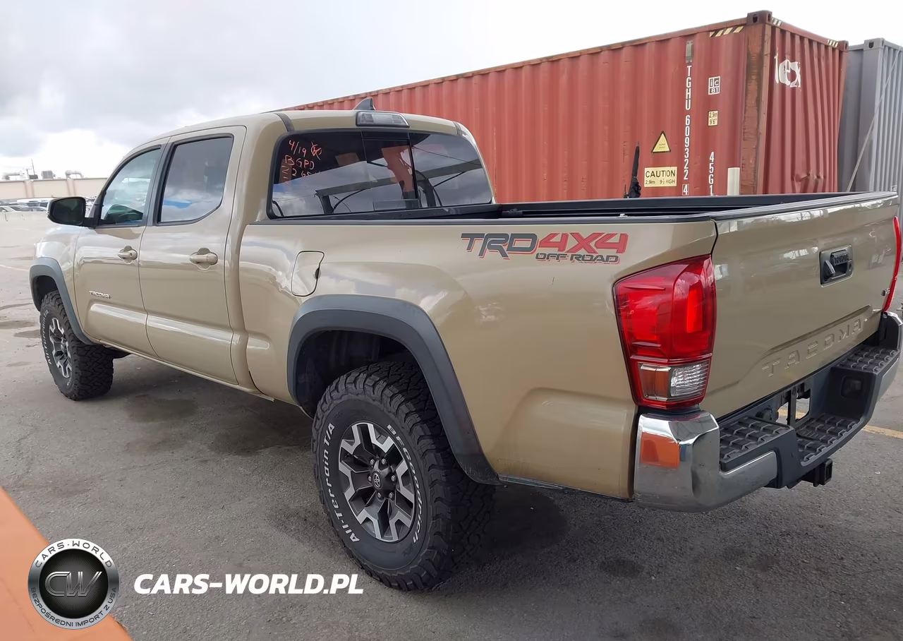 2017 Toyota Tacoma Trd Off Road VIN:3TMDZ5BN3HM013119 - 3