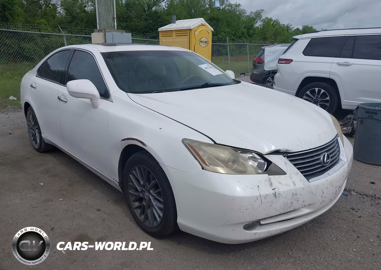 2007 Lexus Es 350