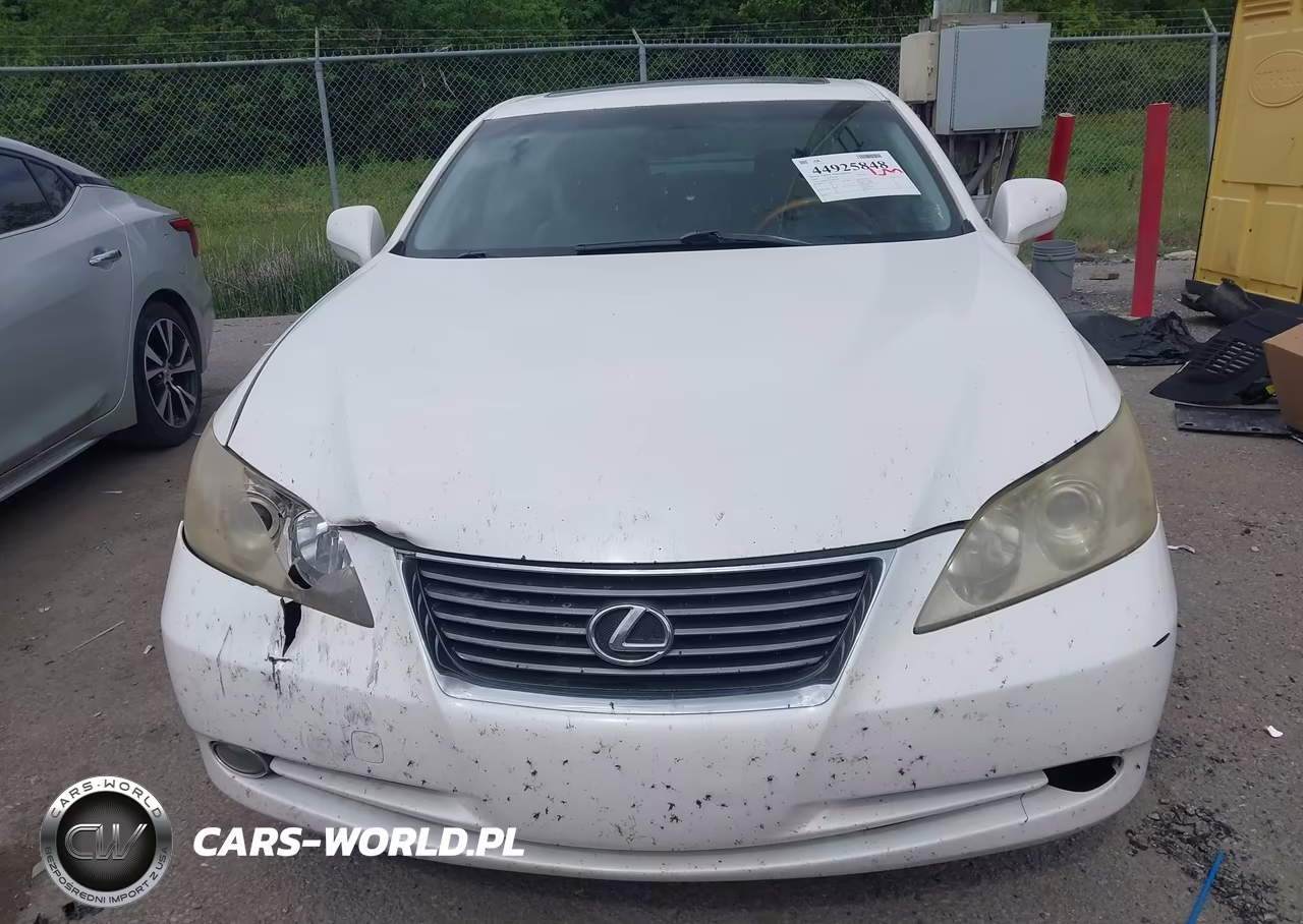 2007 Lexus Es 350 VIN:JTHBJ46G272018160 - 12