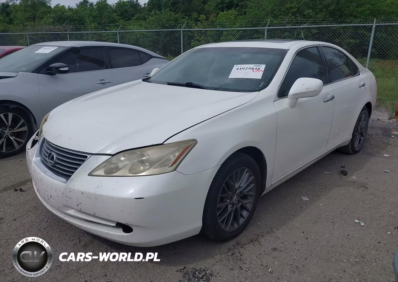 2007 Lexus Es 350 VIN:JTHBJ46G272018160 - 2