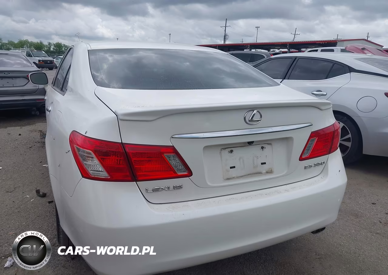 2007 Lexus Es 350 VIN:JTHBJ46G272018160 - 3