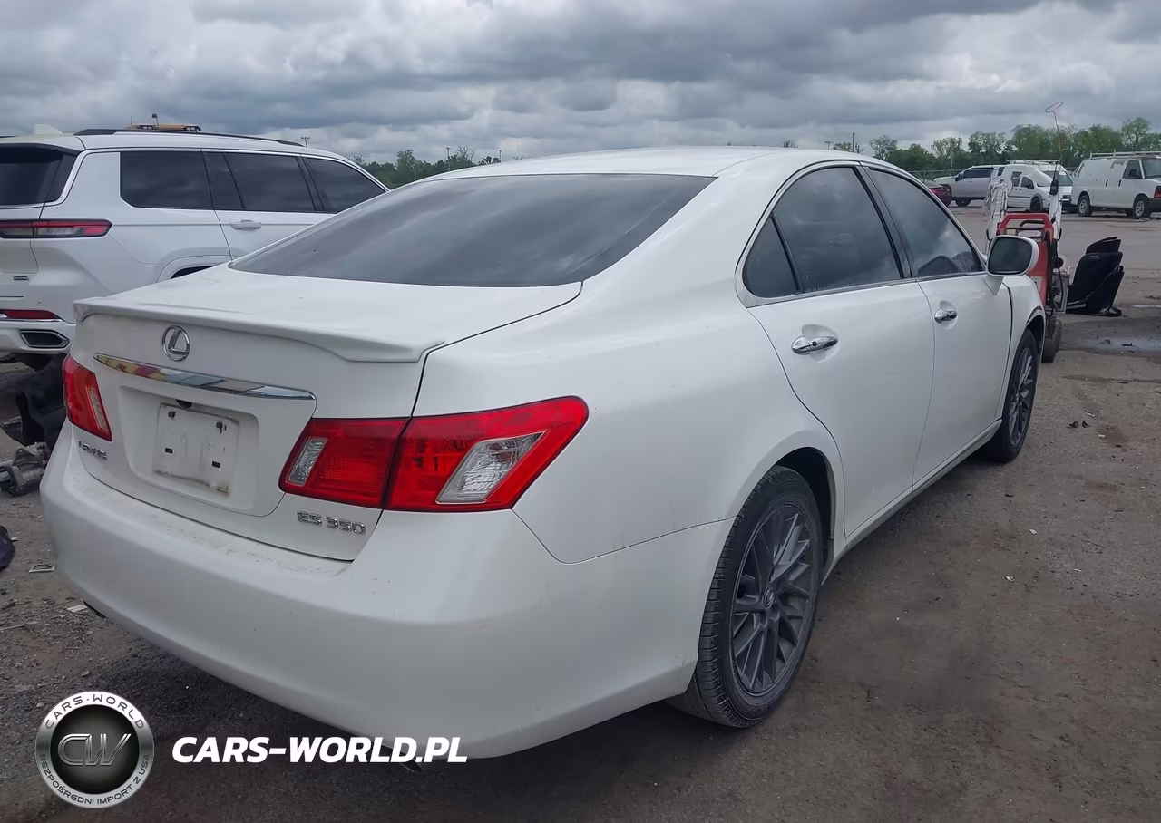 2007 Lexus Es 350 VIN:JTHBJ46G272018160 - 4