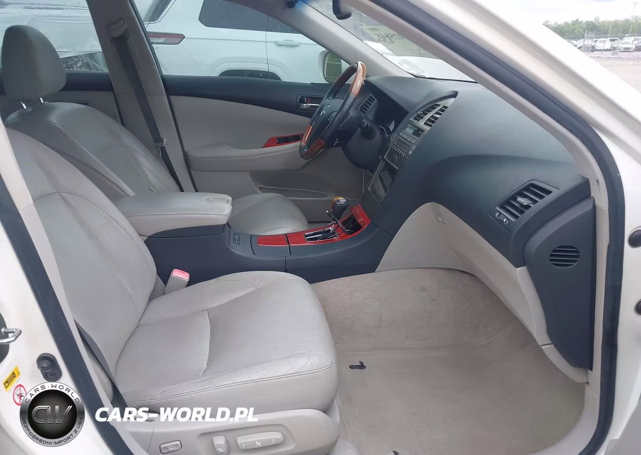 2007 Lexus Es 350 VIN:JTHBJ46G272018160 - 5