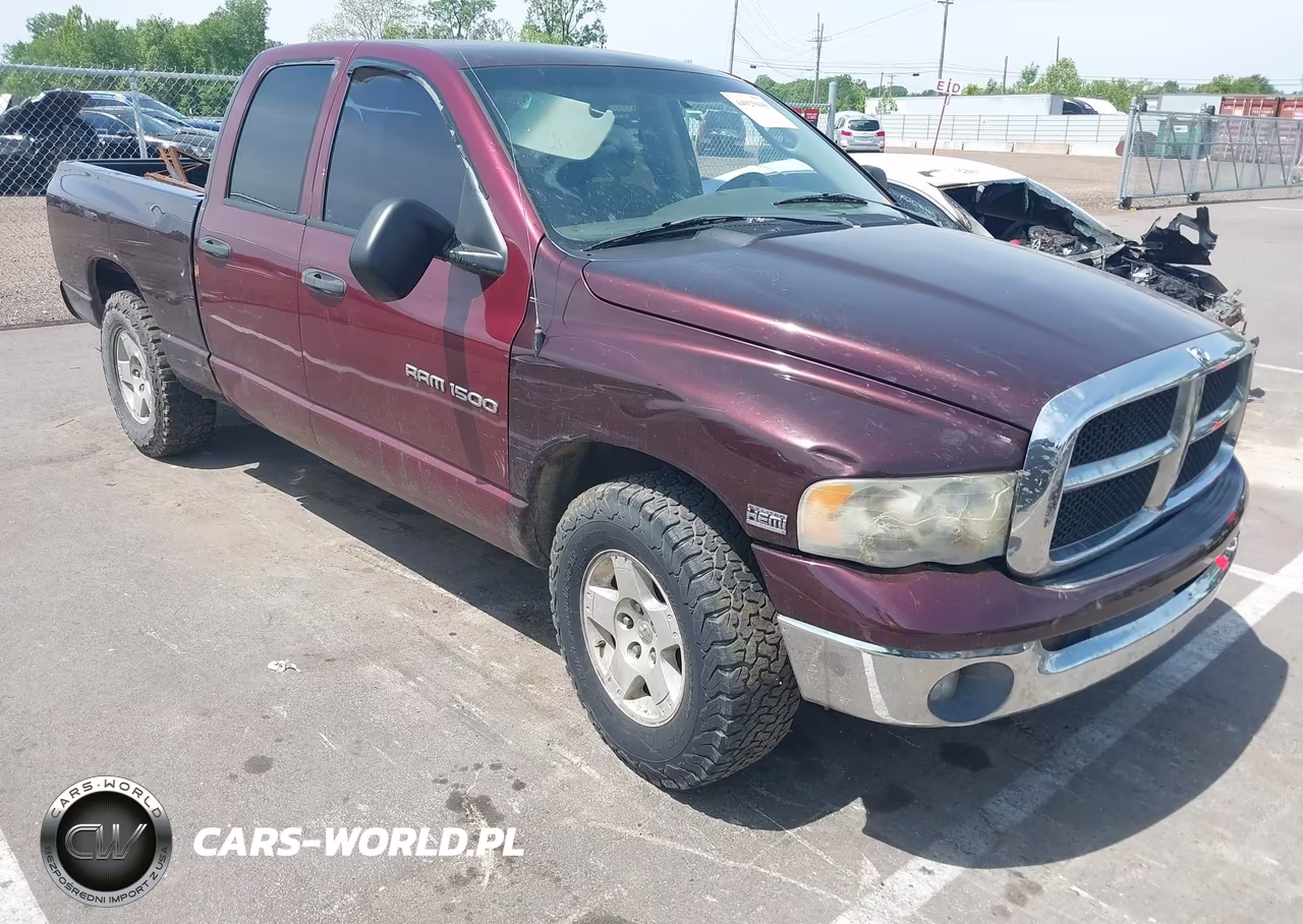 2005 Dodge Ram 1500 Slt-Laramie – zdjęcie 1 z 15
