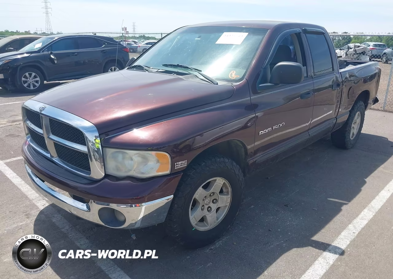 2005 Dodge Ram 1500 Slt-Laramie VIN:1D7HA18D55S103218 - 2