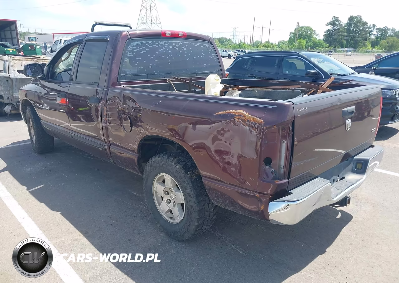 2005 Dodge Ram 1500 Slt-Laramie VIN:1D7HA18D55S103218 - 3