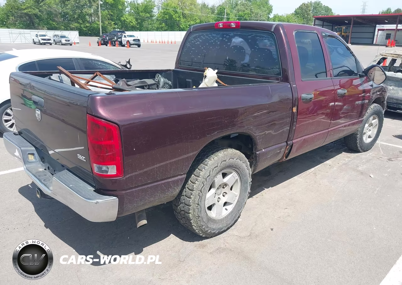 2005 Dodge Ram 1500 Slt-Laramie VIN:1D7HA18D55S103218 - 4