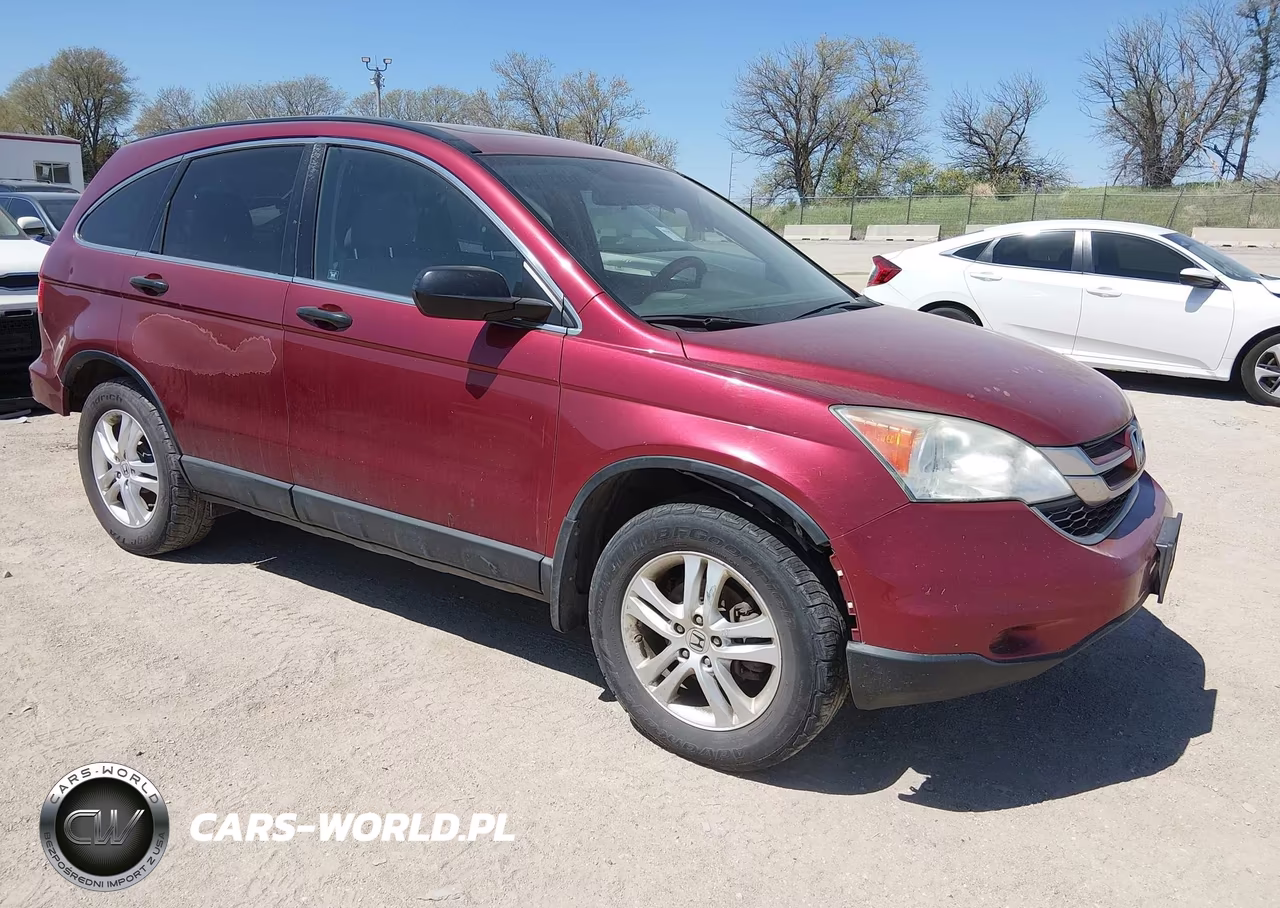 2010 Honda Cr-V Ex