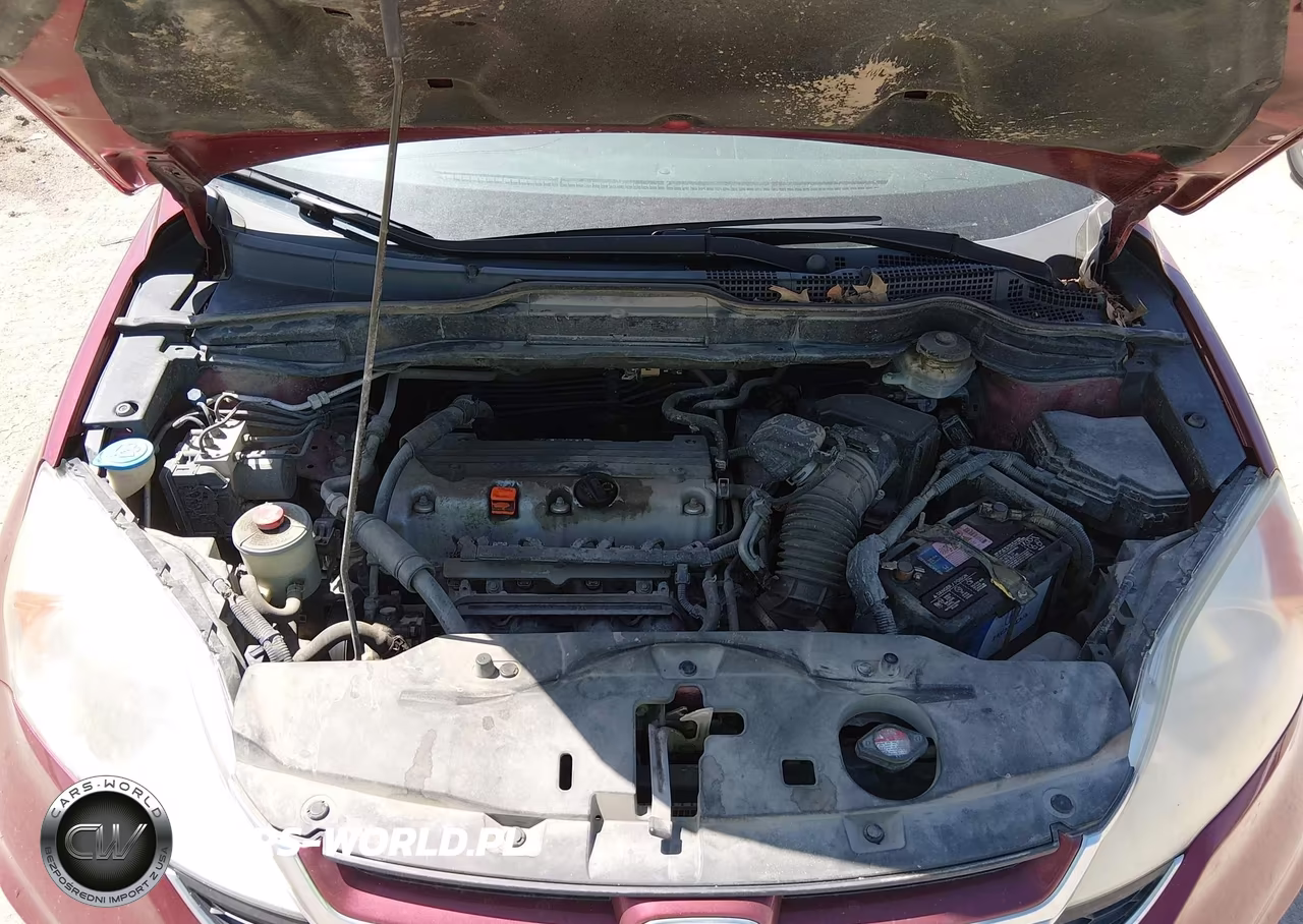 2010 Honda Cr-V Ex VIN:3CZRE4H53AG703714 - 10