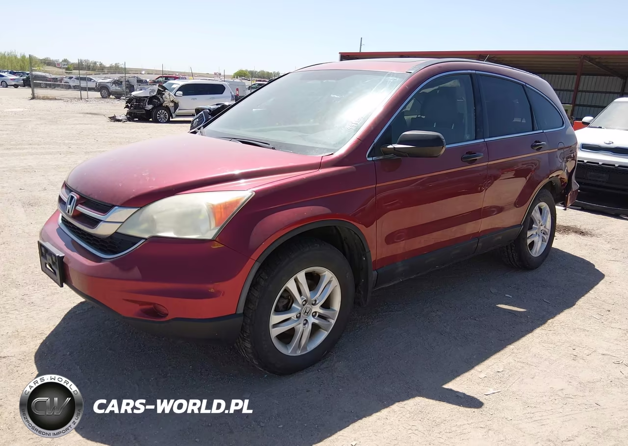 2010 Honda Cr-V Ex VIN:3CZRE4H53AG703714 - 2